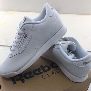 Reebok Women's Princess Casual Shoes White NWT